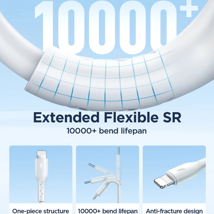 JOYROOM SA26-CL3 Flash Charge Series 30W USB-C / Type-C to 8 Pin Fast Charging Data Cable, 1m