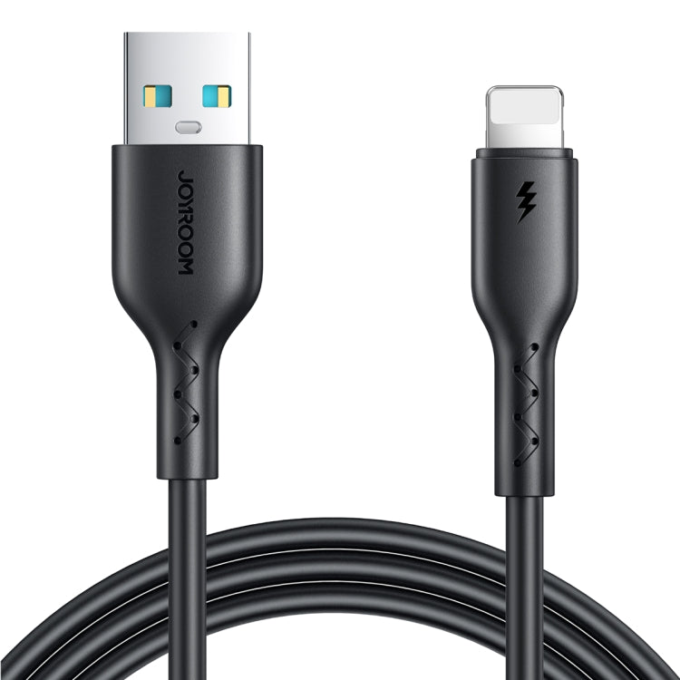 JOYROOM SA26-AL3 Flash Charge Series 3A USB to 8 Pin Fast Charging Data Cable, 1m