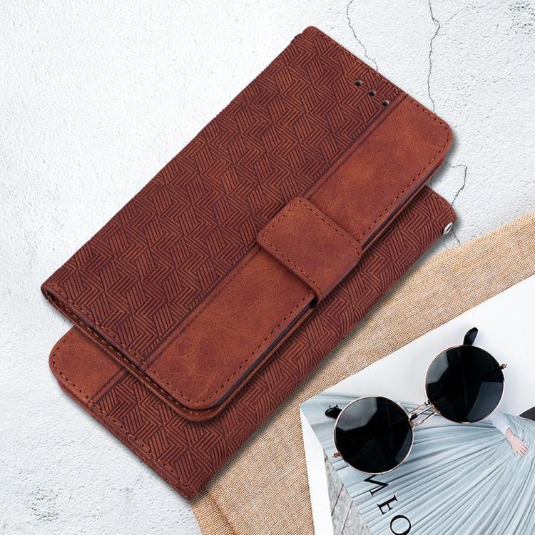 Geometric Embossed Leather Phone Case, For iPhone 17 Pro Max, For iPhone 17 Pro, For iPhone 17, For iPhone 17 Air