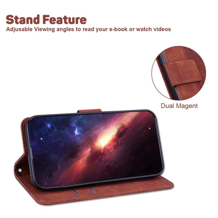 Geometric Embossed Leather Phone Case, For iPhone 17 Pro Max, For iPhone 17 Pro, For iPhone 17, For iPhone 17 Air