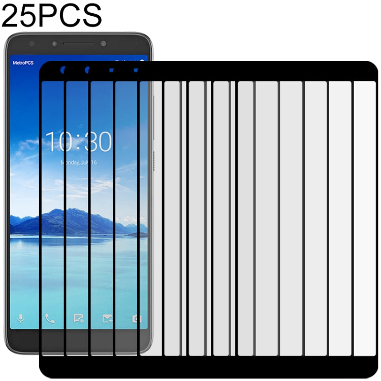 Film de verre trempé plein écran 25 pièces, pour Alcatel 7, pour Huawei Honor Play4 Pro, pour Huawei Honor 9C, pour Huawei Honor 9S, pour Huawei Honor 9X Lite, pour Huawei Honor 20e, pour Huawei Honor 30 Pro, pour Huawei Honor X10, pour Huawei Nova 7 5G