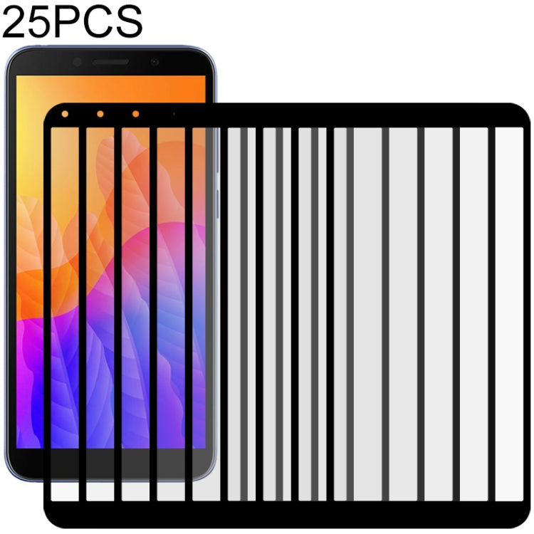 Film de verre trempé plein écran 25 pièces, pour Alcatel 7, pour Huawei Honor Play4 Pro, pour Huawei Honor 9C, pour Huawei Honor 9S, pour Huawei Honor 9X Lite, pour Huawei Honor 20e, pour Huawei Honor 30 Pro, pour Huawei Honor X10, pour Huawei Nova 7 5G