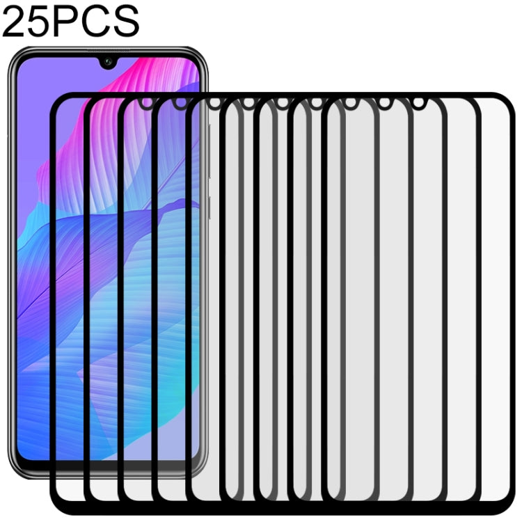 Film de verre trempé plein écran 25 pièces, pour Alcatel 7, pour Huawei Honor Play4 Pro, pour Huawei Honor 9C, pour Huawei Honor 9S, pour Huawei Honor 9X Lite, pour Huawei Honor 20e, pour Huawei Honor 30 Pro, pour Huawei Honor X10, pour Huawei Nova 7 5G