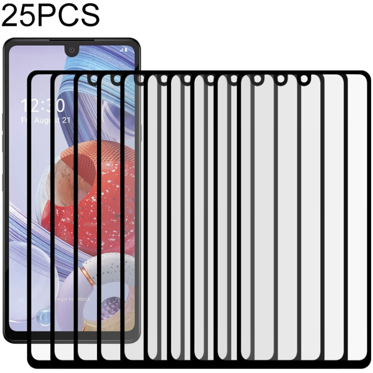 Film de verre trempé plein écran 25 pièces, pour Alcatel 7, pour Huawei Honor Play4 Pro, pour Huawei Honor 9C, pour Huawei Honor 9S, pour Huawei Honor 9X Lite, pour Huawei Honor 20e, pour Huawei Honor 30 Pro, pour Huawei Honor X10, pour Huawei Nova 7 5G