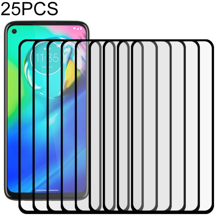 Film de verre trempé plein écran 25 pièces, pour Alcatel 7, pour Huawei Honor Play4 Pro, pour Huawei Honor 9C, pour Huawei Honor 9S, pour Huawei Honor 9X Lite, pour Huawei Honor 20e, pour Huawei Honor 30 Pro, pour Huawei Honor X10, pour Huawei Nova 7 5G