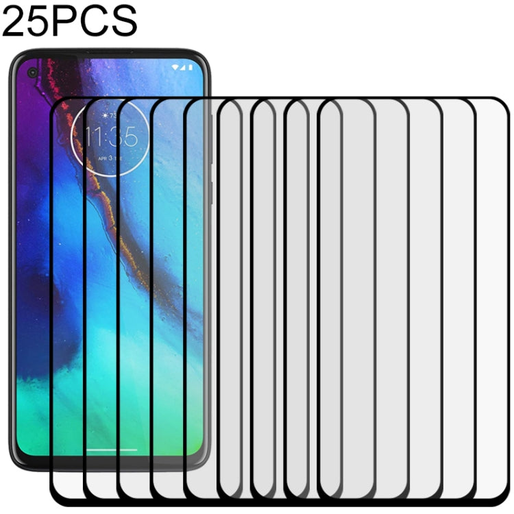 Film de verre trempé plein écran 25 pièces, pour Alcatel 7, pour Huawei Honor Play4 Pro, pour Huawei Honor 9C, pour Huawei Honor 9S, pour Huawei Honor 9X Lite, pour Huawei Honor 20e, pour Huawei Honor 30 Pro, pour Huawei Honor X10, pour Huawei Nova 7 5G