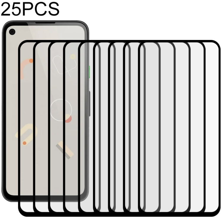 Film de verre trempé plein écran 25 pièces, pour Alcatel 7, pour Huawei Honor Play4 Pro, pour Huawei Honor 9C, pour Huawei Honor 9S, pour Huawei Honor 9X Lite, pour Huawei Honor 20e, pour Huawei Honor 30 Pro, pour Huawei Honor X10, pour Huawei Nova 7 5G