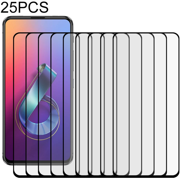 Film de verre trempé plein écran 25 pièces, pour Alcatel 7, pour Huawei Honor Play4 Pro, pour Huawei Honor 9C, pour Huawei Honor 9S, pour Huawei Honor 9X Lite, pour Huawei Honor 20e, pour Huawei Honor 30 Pro, pour Huawei Honor X10, pour Huawei Nova 7 5G
