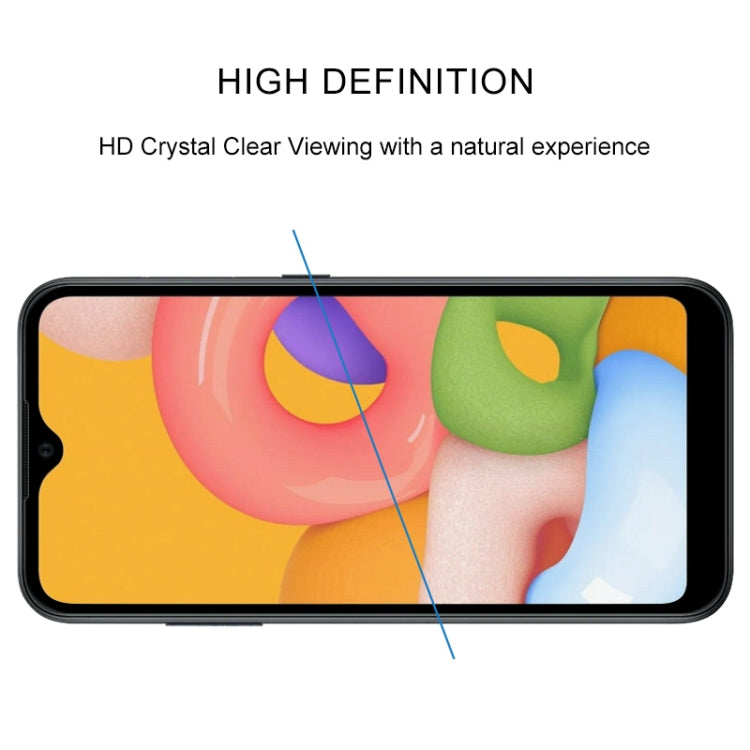 Lot de 25 films de protection en verre trempé pour Xiaomi Redmi 10X 4G, Xiaomi Redmi 10X 5G, Xiaomi Redmi K30i, Xiaomi Mi Note 10, Xiaomi Mi 10 Lite et Xiaomi Mi Note 10 Lite