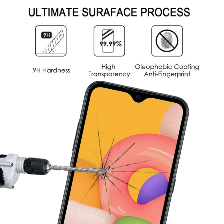 Lot de 25 films de protection en verre trempé pour Xiaomi Redmi 10X 4G, Xiaomi Redmi 10X 5G, Xiaomi Redmi K30i, Xiaomi Mi Note 10, Xiaomi Mi 10 Lite et Xiaomi Mi Note 10 Lite