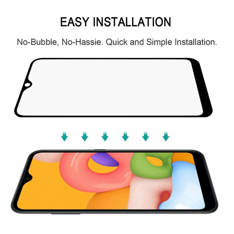 Lot de 25 films de protection en verre trempé pour Xiaomi Redmi 10X 4G, Xiaomi Redmi 10X 5G, Xiaomi Redmi K30i, Xiaomi Mi Note 10, Xiaomi Mi 10 Lite et Xiaomi Mi Note 10 Lite