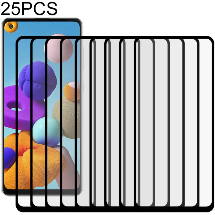 Lot de 25 films de protection en verre trempé pour Xiaomi Redmi 10X 4G, Xiaomi Redmi 10X 5G, Xiaomi Redmi K30i, Xiaomi Mi Note 10, Xiaomi Mi 10 Lite et Xiaomi Mi Note 10 Lite
