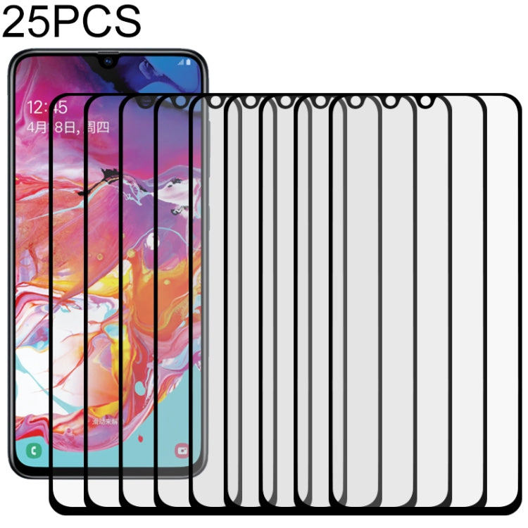 Lot de 25 films de protection en verre trempé pour Xiaomi Redmi 10X 4G, Xiaomi Redmi 10X 5G, Xiaomi Redmi K30i, Xiaomi Mi Note 10, Xiaomi Mi 10 Lite et Xiaomi Mi Note 10 Lite