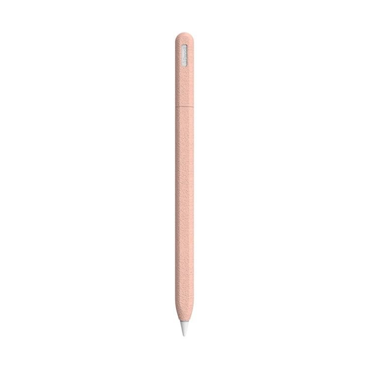 LOVE MEI Frosted Leather Texture Silicone Protective Pen Case