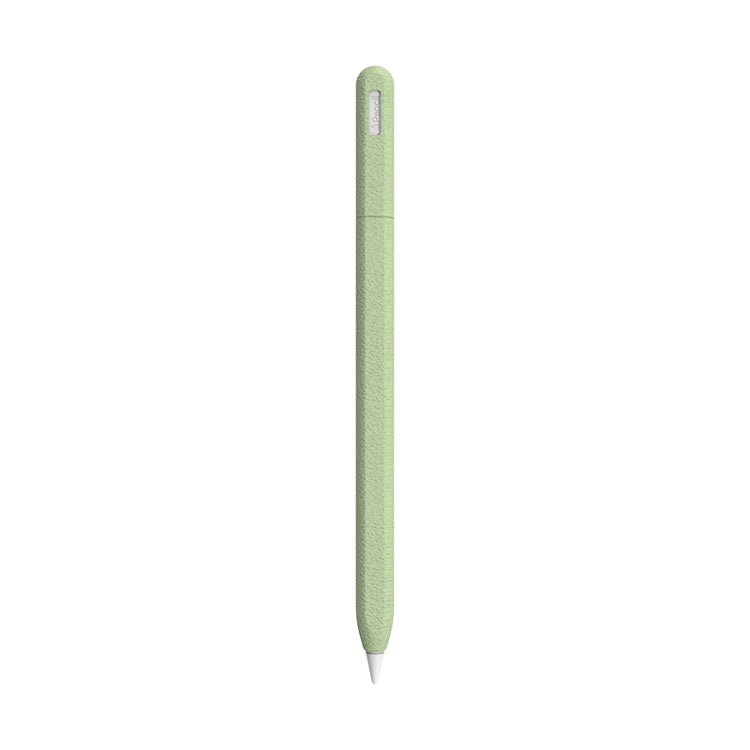 LOVE MEI Frosted Leather Texture Silicone Protective Pen Case
