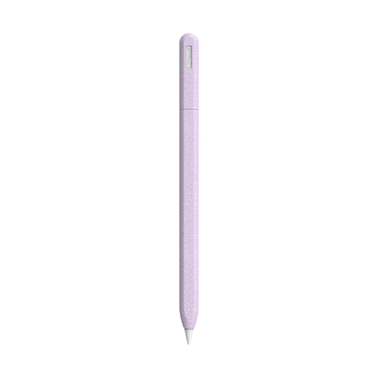 LOVE MEI Frosted Leather Texture Silicone Protective Pen Case