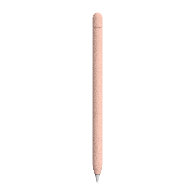 LOVE MEI Frosted Leather Texture Silicone Protective Pen Case
