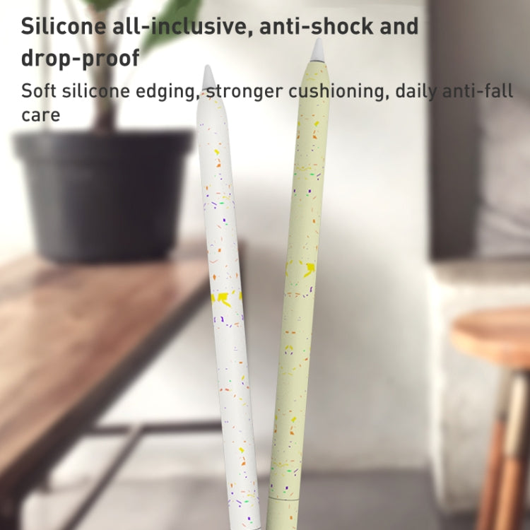 LOVE MEI Luminous Silicone Protective Pen Case, For Apple Pencil 2, For Apple Pencil 1