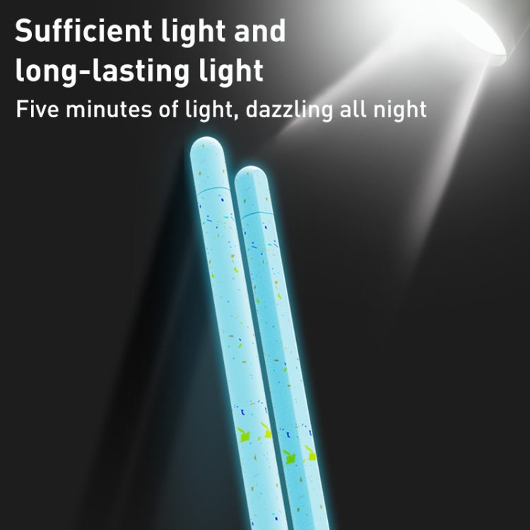 LOVE MEI Luminous Silicone Protective Pen Case, For Apple Pencil 2, For Apple Pencil 1