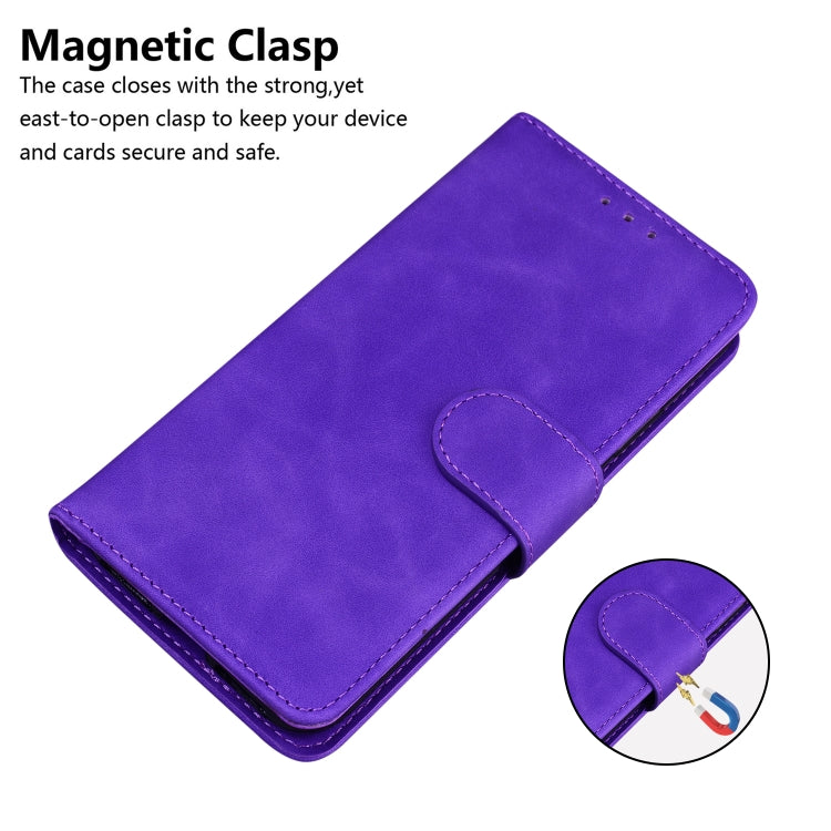 Skin Feel Pure Color Flip Leather Phone Case, iPhone 16e, For iPhone 16 Pro Max, For iPhone 16 Pro, For iPhone 16 Plus