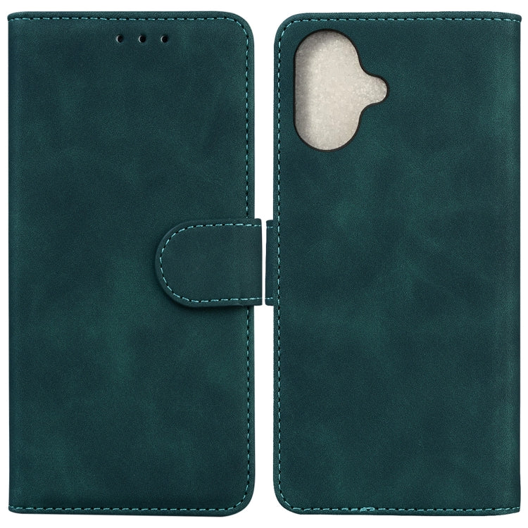 Skin Feel Pure Color Flip Leather Phone Case, iPhone 16e, For iPhone 16 Pro Max, For iPhone 16 Pro, For iPhone 16 Plus
