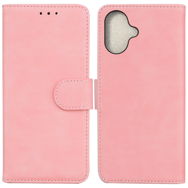 Skin Feel Pure Color Flip Leather Phone Case, iPhone 16e, For iPhone 16 Pro Max, For iPhone 16 Pro, For iPhone 16 Plus