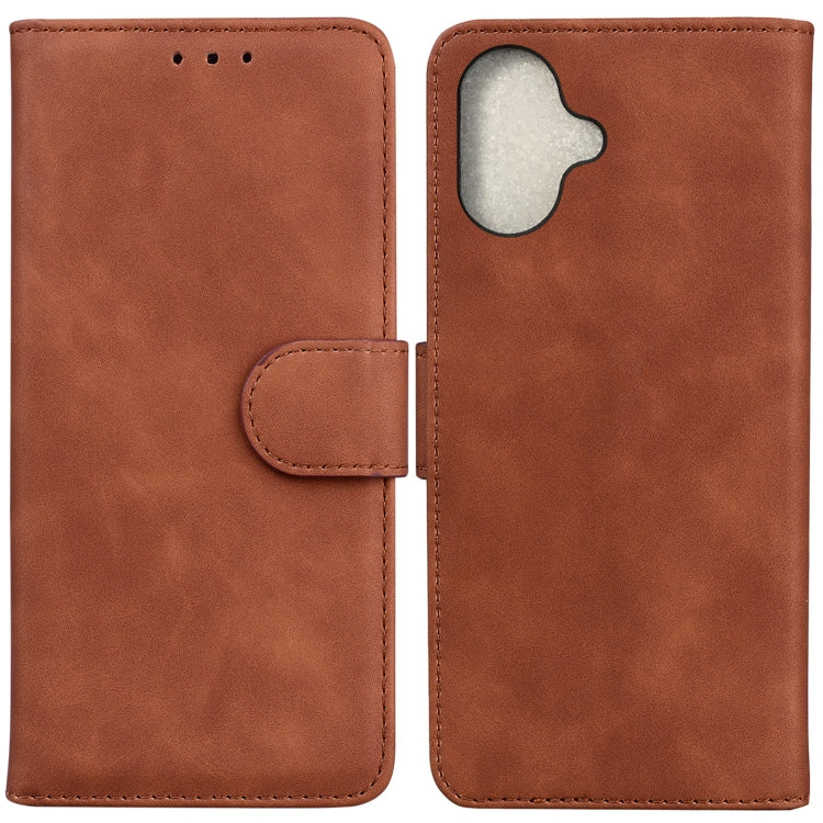 Skin Feel Pure Color Flip Leather Phone Case, iPhone 16e, For iPhone 16 Pro Max, For iPhone 16 Pro, For iPhone 16 Plus
