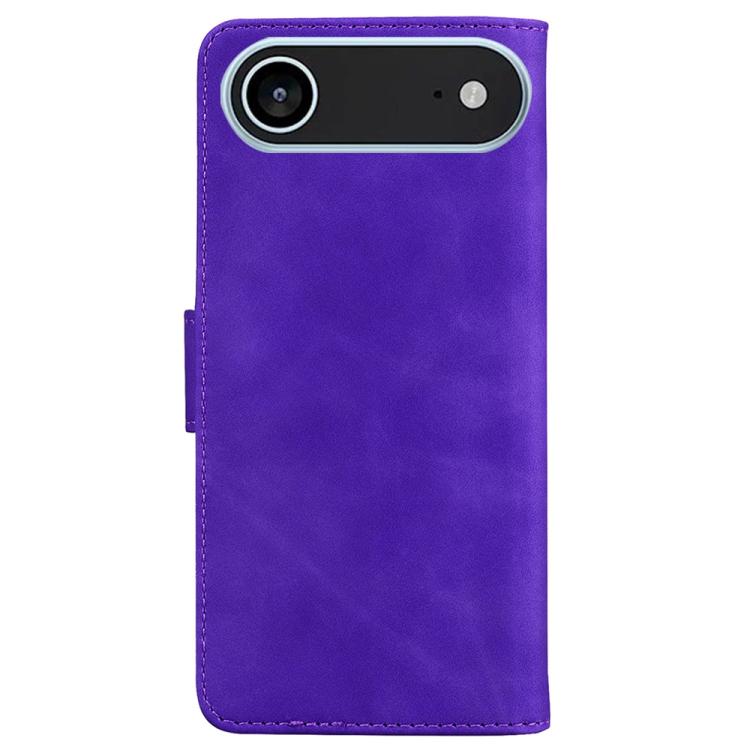 Skin Feel Pure Color Flip Leather Phone Case, iPhone 16e, For iPhone 16 Pro Max, For iPhone 16 Pro, For iPhone 16 Plus