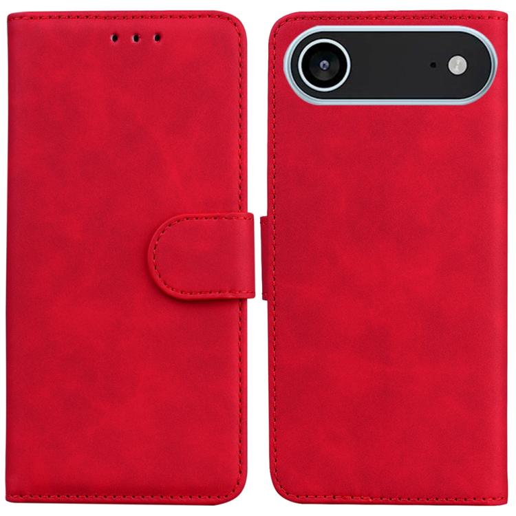 Skin Feel Pure Color Flip Leather Phone Case, iPhone 16e, For iPhone 16 Pro Max, For iPhone 16 Pro, For iPhone 16 Plus