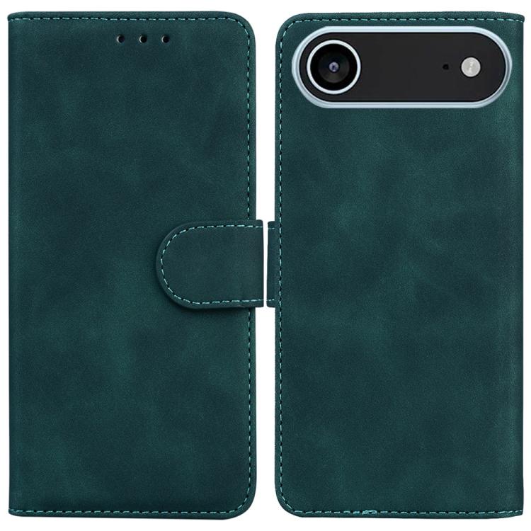 Skin Feel Pure Color Flip Leather Phone Case, iPhone 16e, For iPhone 16 Pro Max, For iPhone 16 Pro, For iPhone 16 Plus