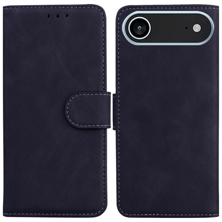 Skin Feel Pure Color Flip Leather Phone Case, iPhone 16e, For iPhone 16 Pro Max, For iPhone 16 Pro, For iPhone 16 Plus
