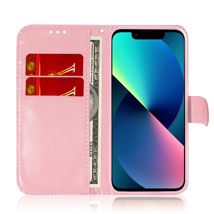 Colorful Magnetic Buckle Leather Phone Case, For iPhone 15