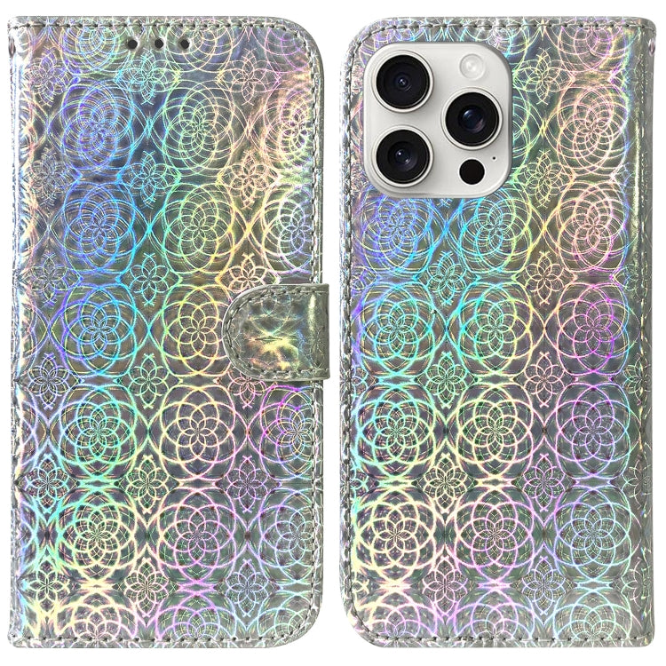 Colorful Magnetic Buckle Leather Phone Case, iPhone 16e, For iPhone 16 Pro Max, For iPhone 16 Pro, For iPhone 16 Plus