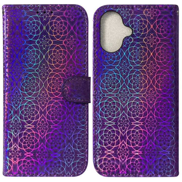 Colorful Magnetic Buckle Leather Phone Case, iPhone 16e, For iPhone 16 Pro Max, For iPhone 16 Pro, For iPhone 16 Plus