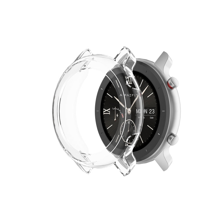 42mm TPU Half Case Watch Case, For Huami Amazfit GTR