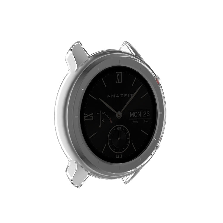 42mm TPU Half Case Watch Case, For Huami Amazfit GTR