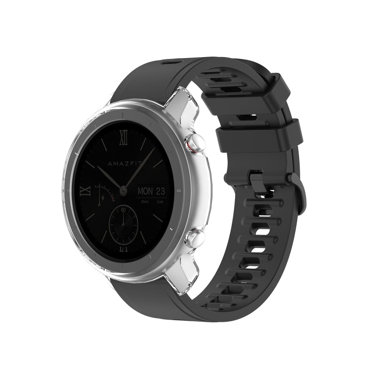 42mm TPU Half Case Watch Case, For Huami Amazfit GTR
