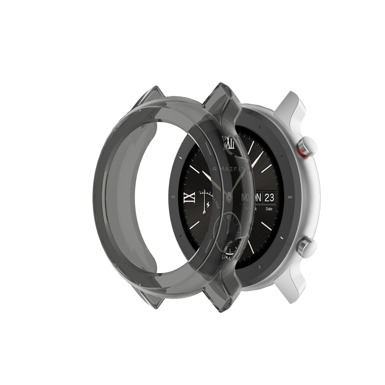 42mm TPU Half Case Watch Case, For Huami Amazfit GTR