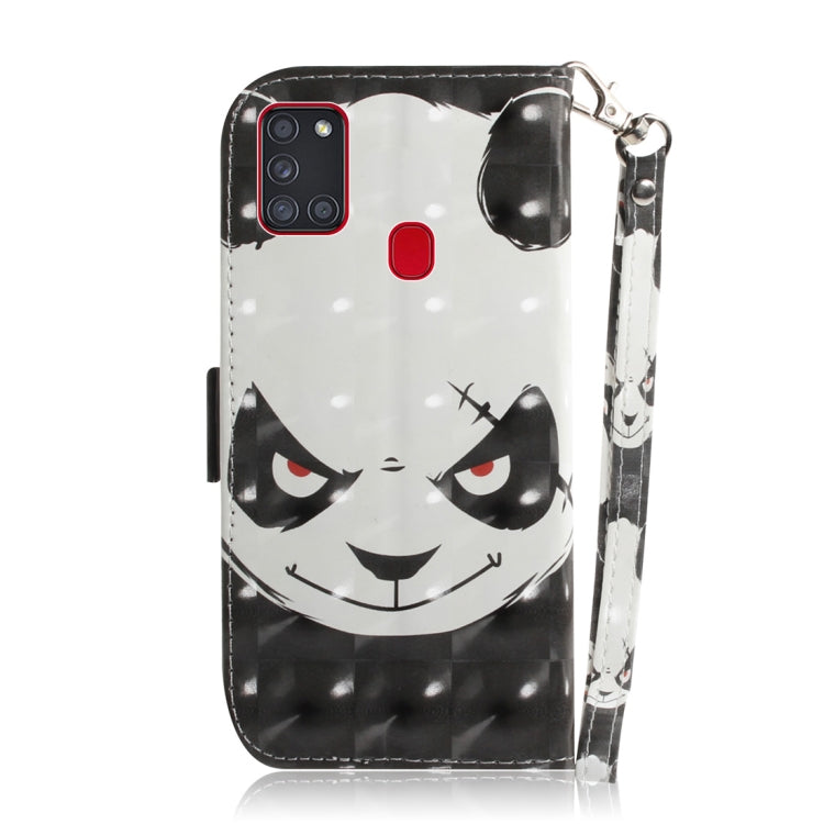 3D Painted Pattern Magnetic Attraction Horizontal Flip Leather Case with Holder & Card Slot & Wallet & Lanyard, For Samsung Galaxy A21s, For Samsung Galaxy A51 5G