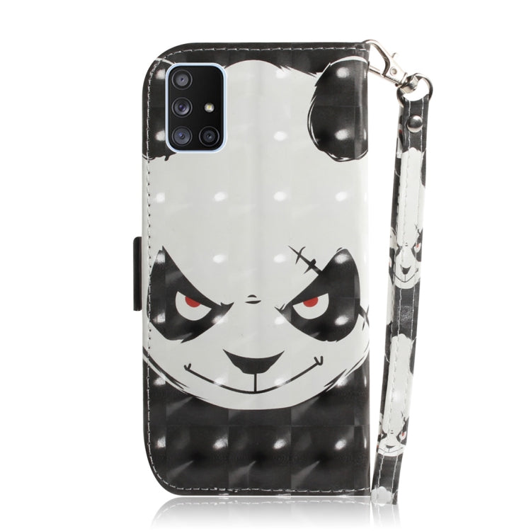 3D Painted Pattern Magnetic Attraction Horizontal Flip Leather Case with Holder & Card Slot & Wallet & Lanyard, For Samsung Galaxy A71 5G, For Huawei P smart 2020