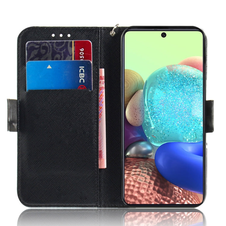 3D Painted Pattern Magnetic Attraction Horizontal Flip Leather Case with Holder & Card Slot & Wallet & Lanyard, For Samsung Galaxy A71 5G, For Huawei P smart 2020