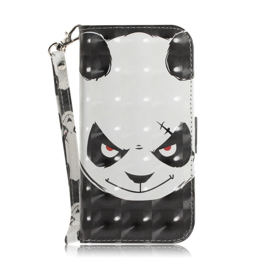 Huawei Y6p protective wallet case featuring 3D pattern design and magnetic closure