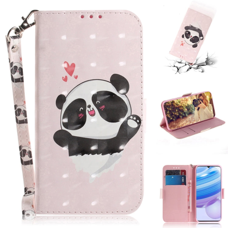 3D Painted Pattern Magnetic Attraction Horizontal Flip Leather Case with Holder & Card Slot & Wallet & Lanyard, For Xiaomi Redmi 9, For Xiaomi Redmi 10X 5G