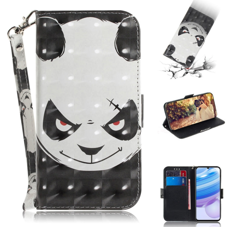3D Painted Pattern Magnetic Attraction Horizontal Flip Leather Case with Holder & Card Slot & Wallet & Lanyard, For Xiaomi Redmi 10X Pro 5G, For Xiaomi Redmi Note 9 / Redmi 10X 4G