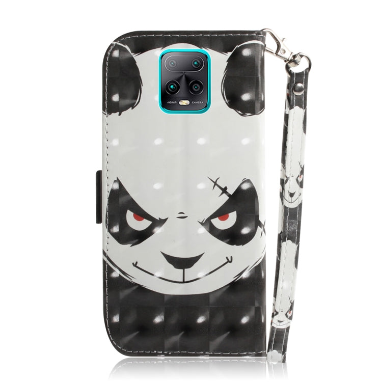 3D Painted Pattern Magnetic Attraction Horizontal Flip Leather Case with Holder & Card Slot & Wallet & Lanyard, For Xiaomi Redmi 10X Pro 5G, For Xiaomi Redmi Note 9 / Redmi 10X 4G