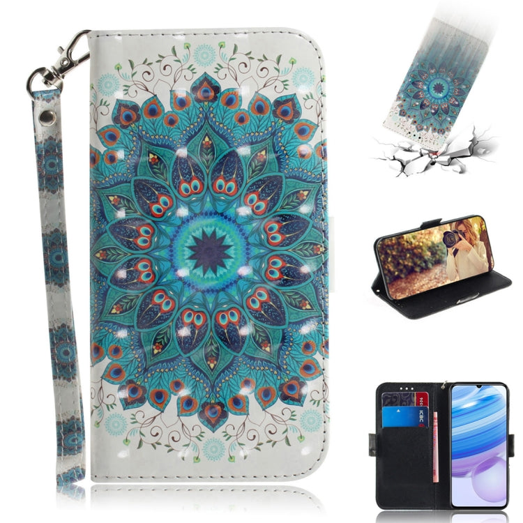 3D Painted Pattern Magnetic Attraction Horizontal Flip Leather Case with Holder & Card Slot & Wallet & Lanyard, For Xiaomi Redmi 10X Pro 5G, For Xiaomi Redmi Note 9 / Redmi 10X 4G
