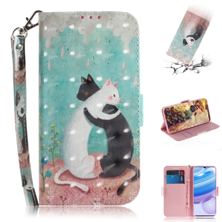 3D Painted Pattern Magnetic Attraction Horizontal Flip Leather Case with Holder & Card Slot & Wallet & Lanyard, For Xiaomi Redmi 10X Pro 5G, For Xiaomi Redmi Note 9 / Redmi 10X 4G