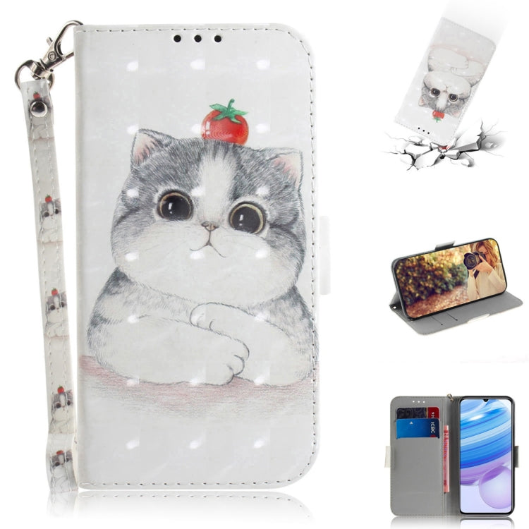 3D Painted Pattern Magnetic Attraction Horizontal Flip Leather Case with Holder & Card Slot & Wallet & Lanyard, For Xiaomi Redmi 10X Pro 5G, For Xiaomi Redmi Note 9 / Redmi 10X 4G