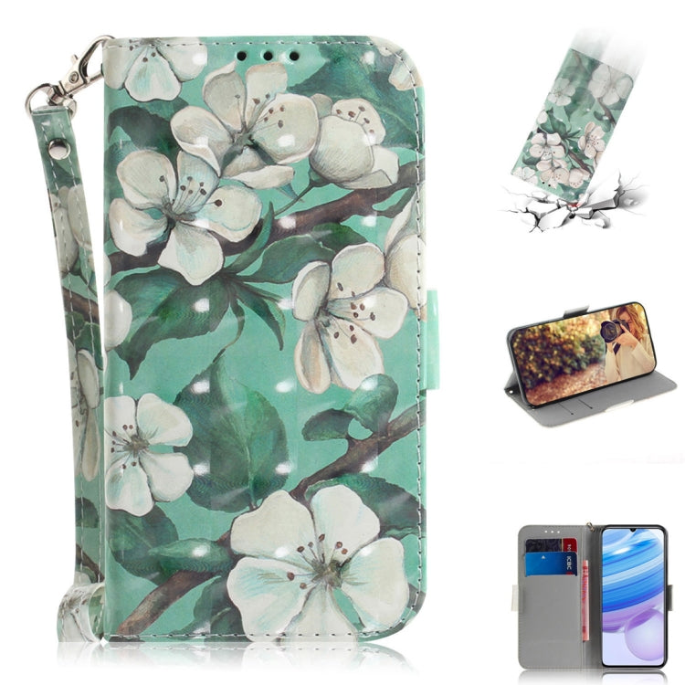 3D Painted Pattern Magnetic Attraction Horizontal Flip Leather Case with Holder & Card Slot & Wallet & Lanyard, For Xiaomi Redmi 10X Pro 5G, For Xiaomi Redmi Note 9 / Redmi 10X 4G