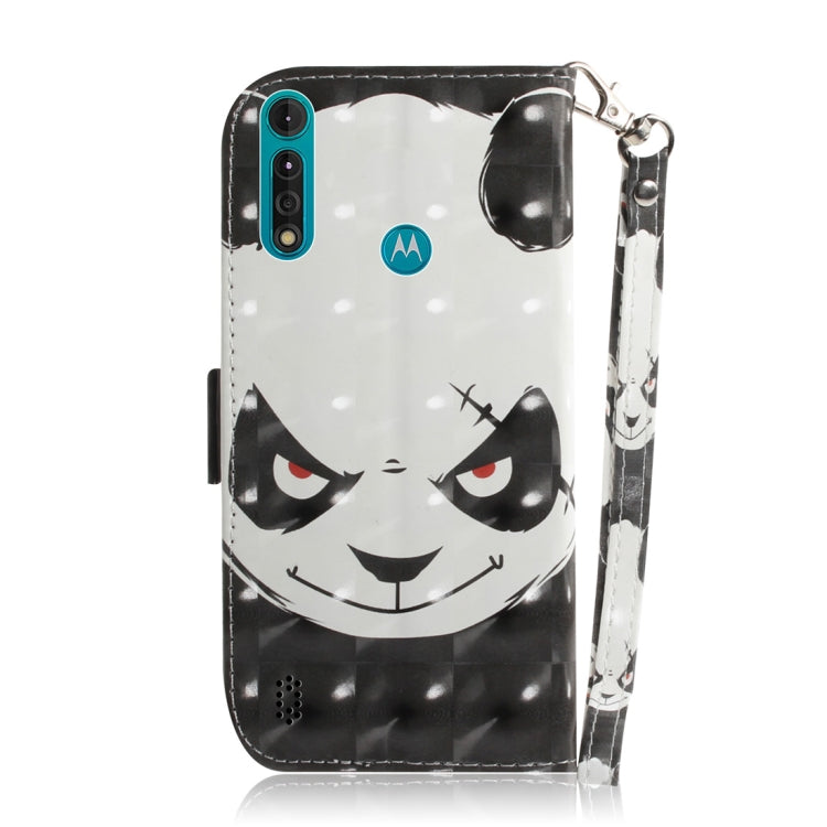 3D Painted Pattern Magnetic Attraction Horizontal Flip Leather Case with Holder & Card Slot & Wallet & Lanyard, For Motorola Moto G8 Power Lite, For Nokia 5.3